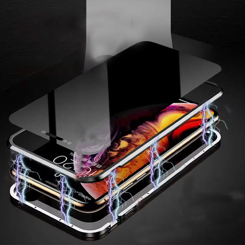 Dubbelzijdige Snap-on iPhone-hoes