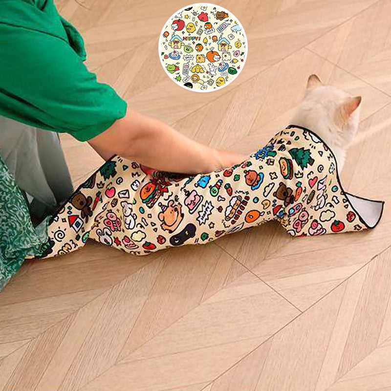 Anti-kras en anti-bijt kattendoek