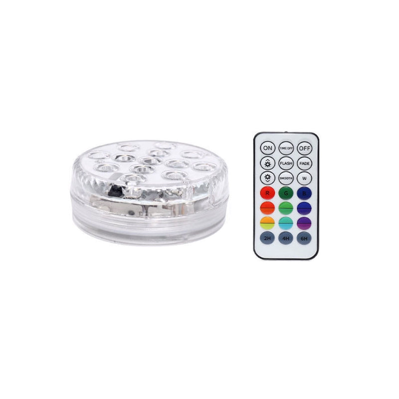 Afstandsbediening zwembad dompellicht