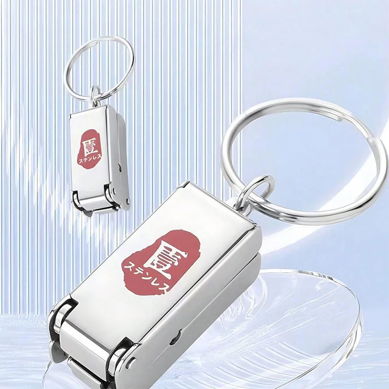 Draagbare mini-opvouwbare nagelknipper