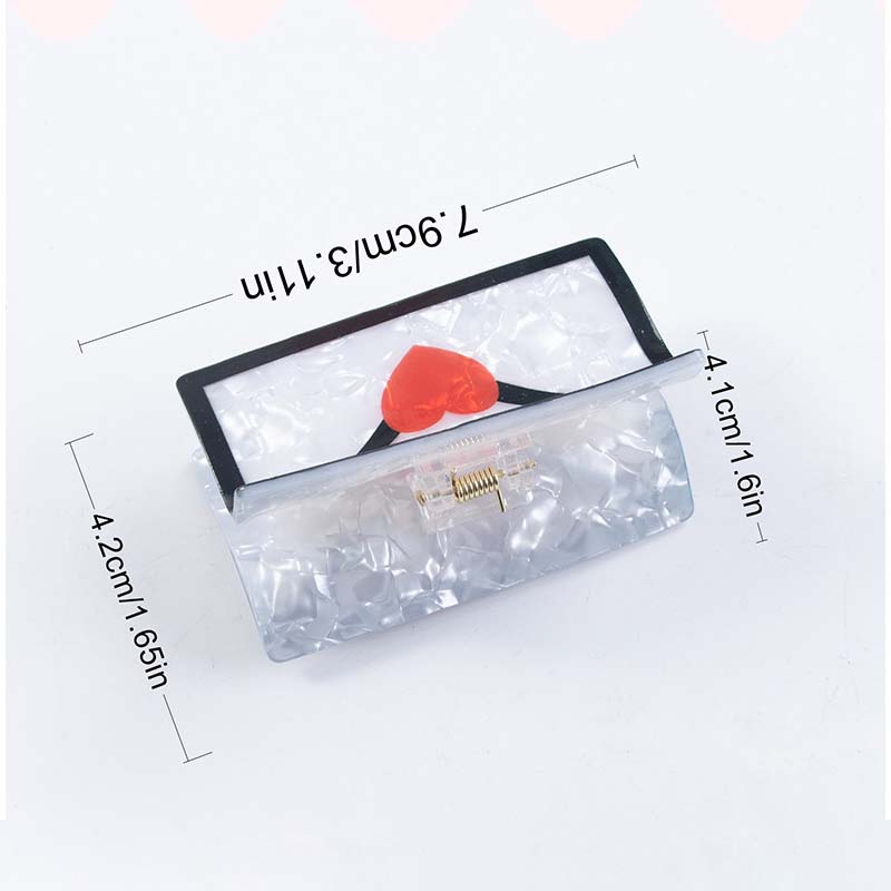 Gepersonaliseerde haarklauw