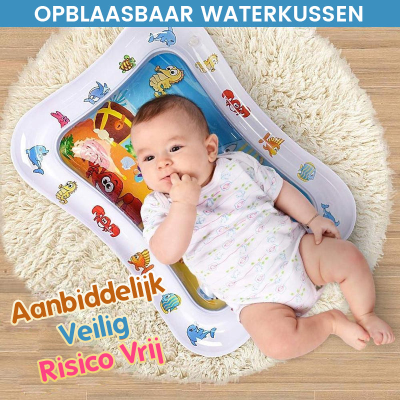 Opblaasbare watermat voor baby's