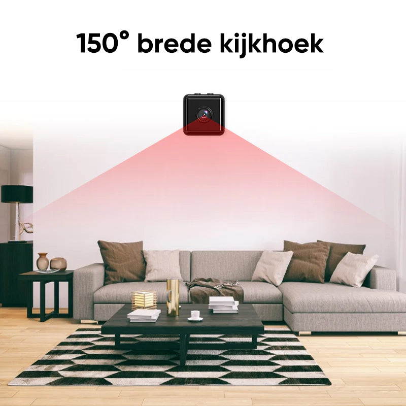 Mini wifi spionagecamera
