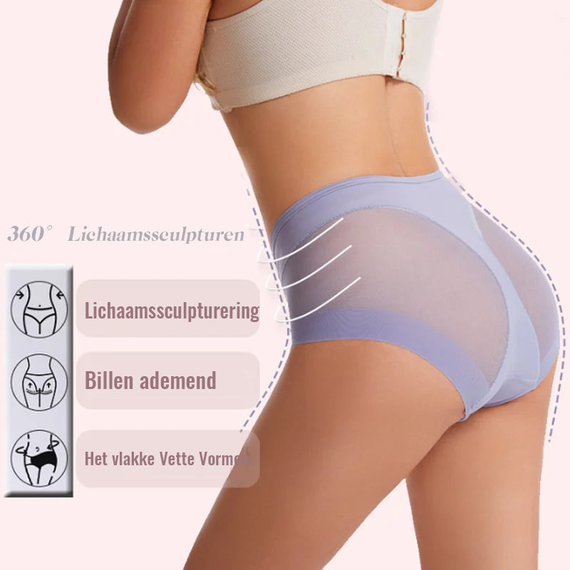 Naadloze shapewear van ijszijde met hoge taille