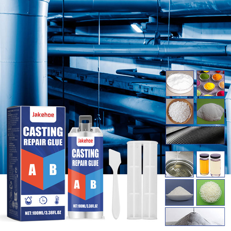 Hoge temperatuurbestendige reparatielijm voor metaalgieten