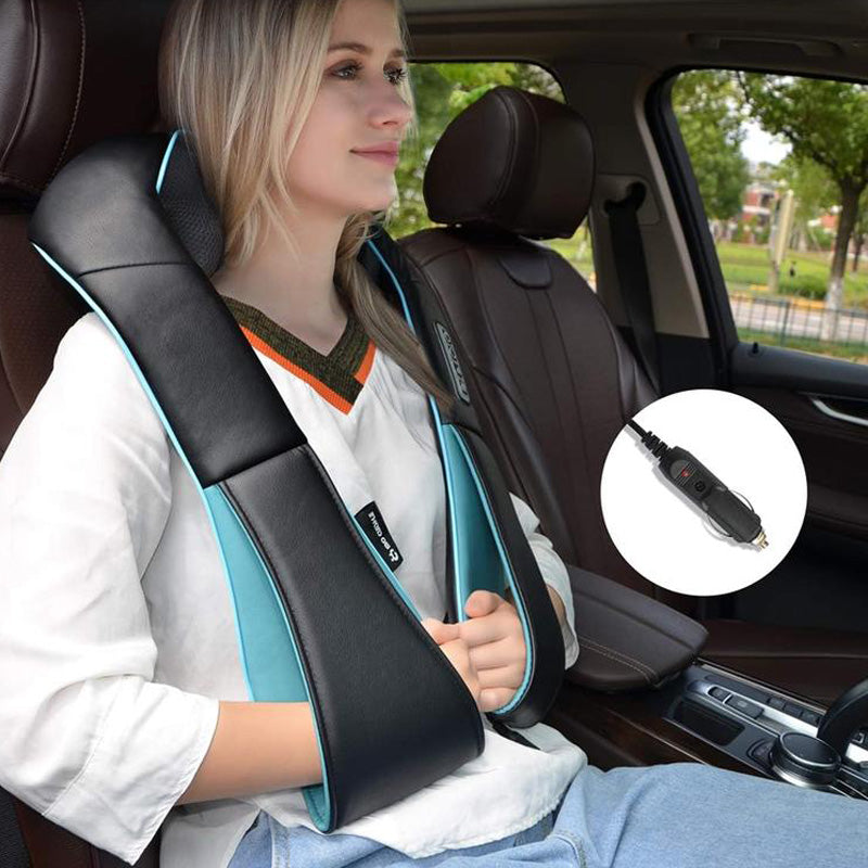 Rood licht verwarming kneden schoudermassager