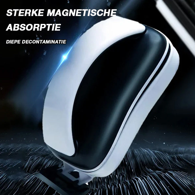 Magnetische aquariumschraper
