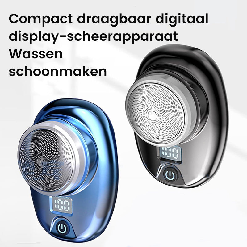 Digitaal mini-scheerapparaat