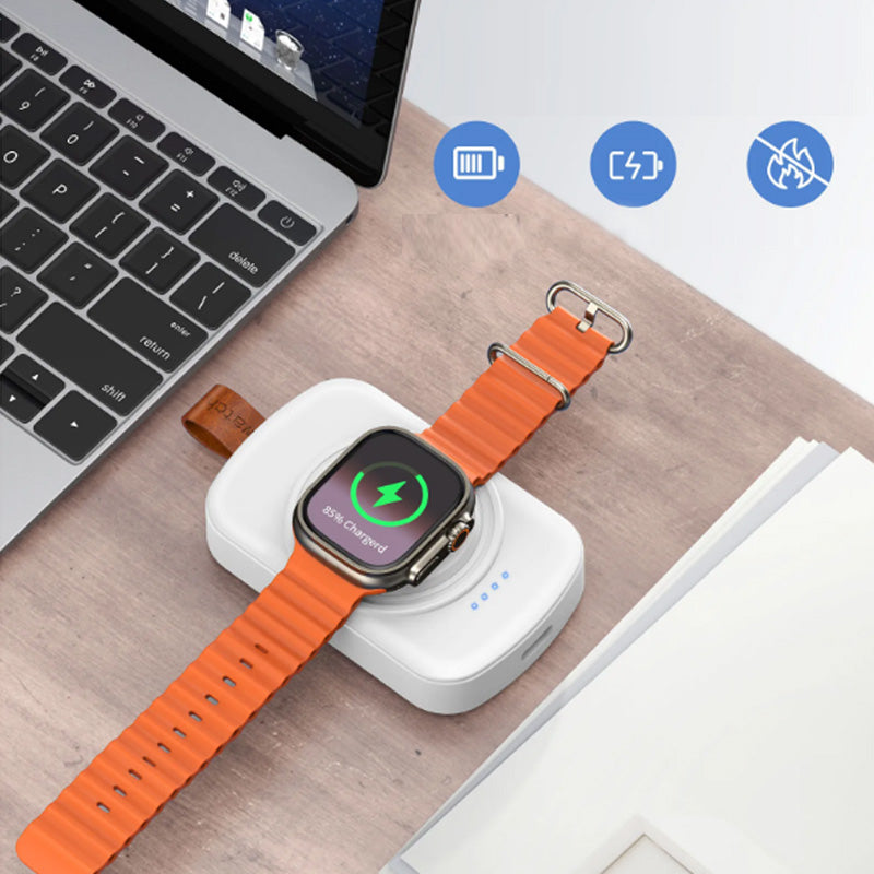 Nieuwe iwatch draadloze Apple magnetische horloge-oplader