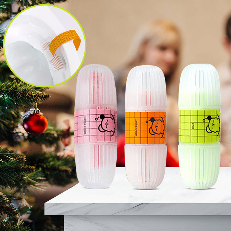 Hangbal voor toiletreiniging