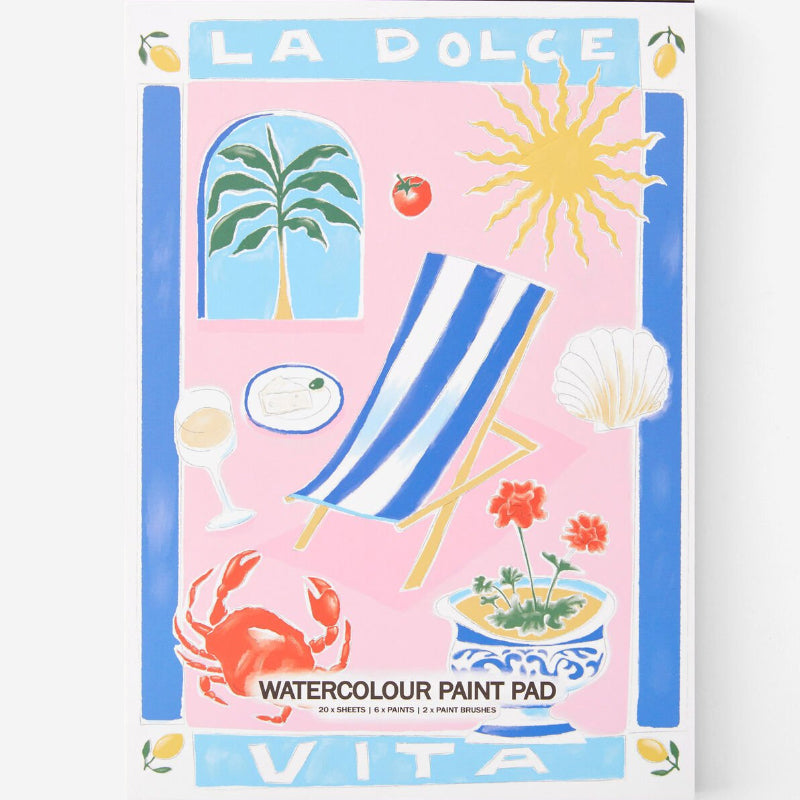 Aquarel verfkussentje