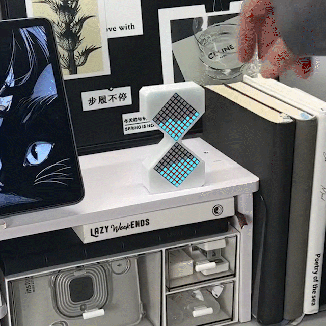 LED-display Elektronische zandloper