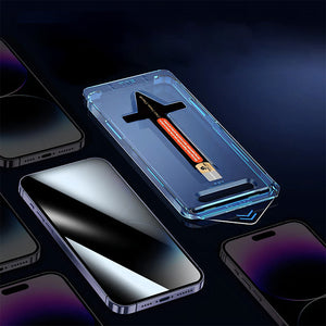 Privacyglas schermbeschermer