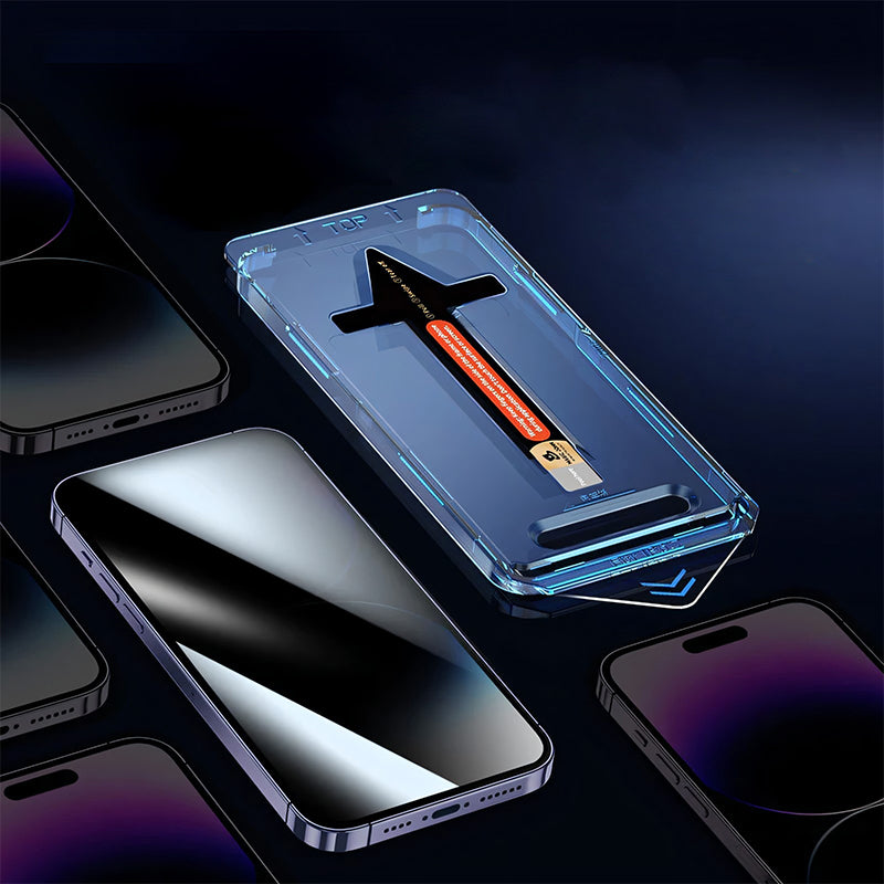 Privacyglas schermbeschermer