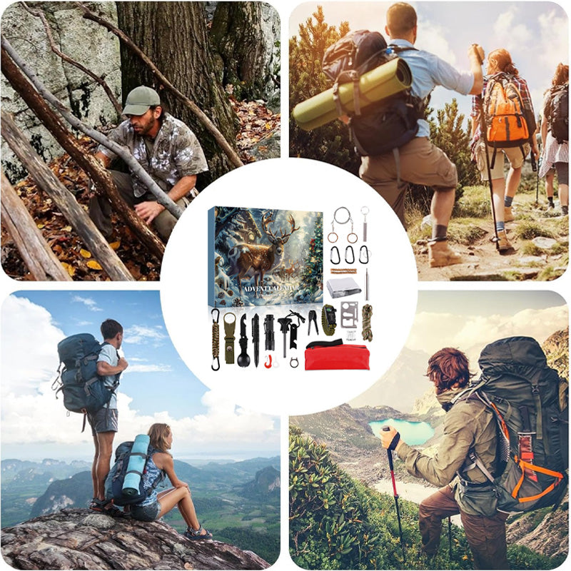 Overlevingspakket Adventskalender 2024