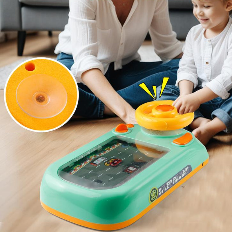 Educatief stuurwielsimulatiespeelgoed