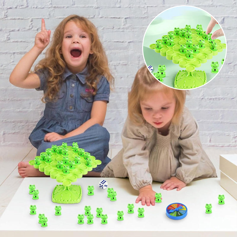 Evenwicht ruimtevaarder Panda Kikkerboom – Concentratietrainingsspel