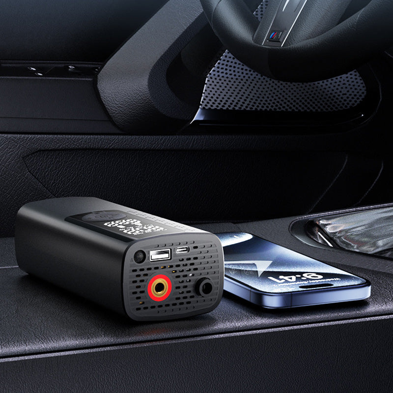 Intelligente digitale display luchtpomp