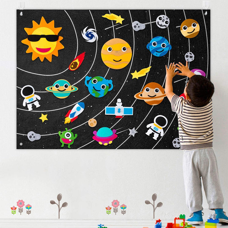 Fannel-grafieken voor kinderen