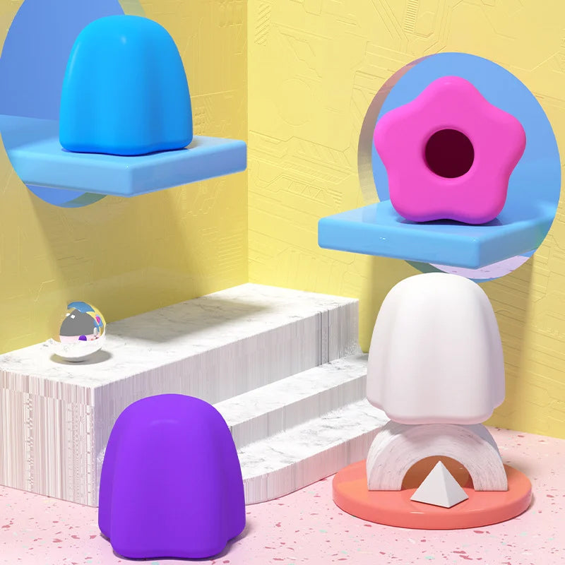 Creatieve grappige tandpastaknijper Tandpastadop