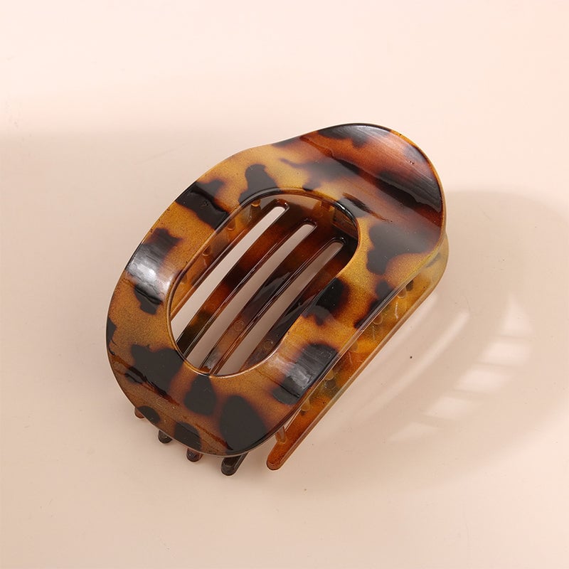 Eenvoudige elegante eendenbek haarclip