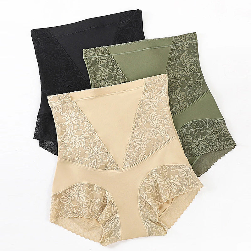 Damesondergoed met hoge taille en buikcontrole