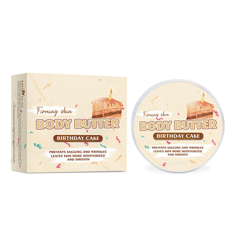 Hydraterende lichaamsglazuur