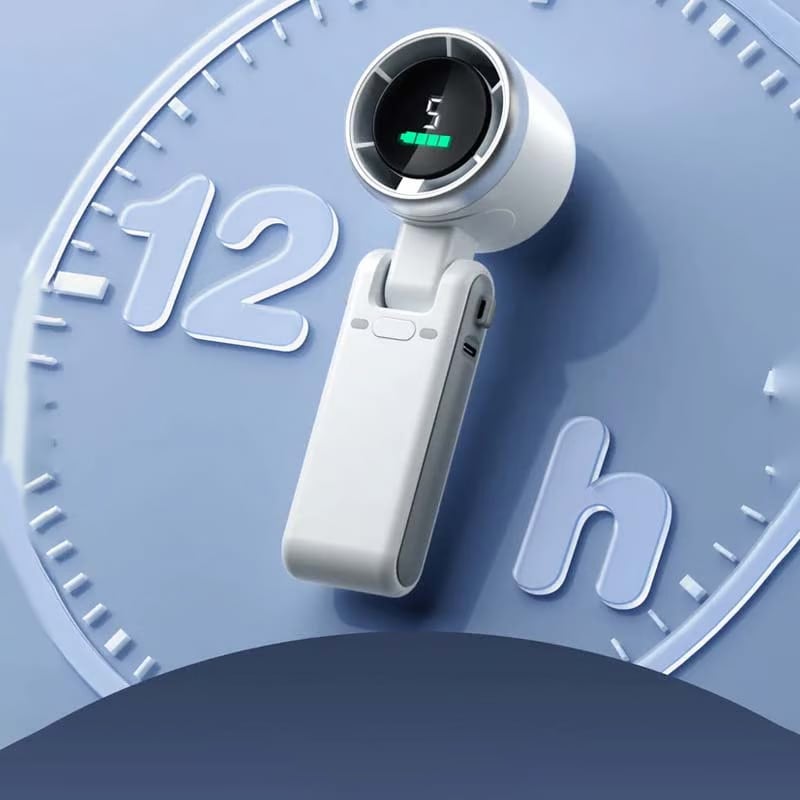 Hand Vouwbare Hoge-Snelheid Turbineventilator