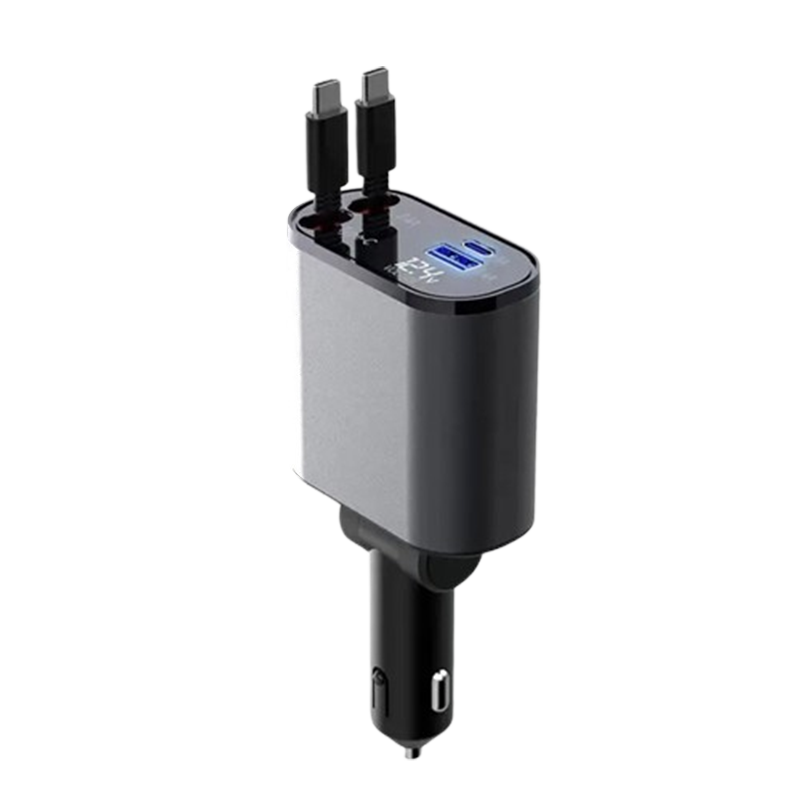 4 in 1 intrekbare autolader