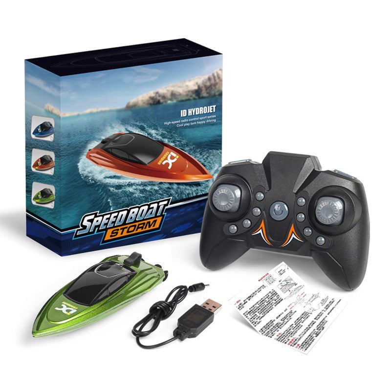 Mini RC-boot Elektrische speedboot