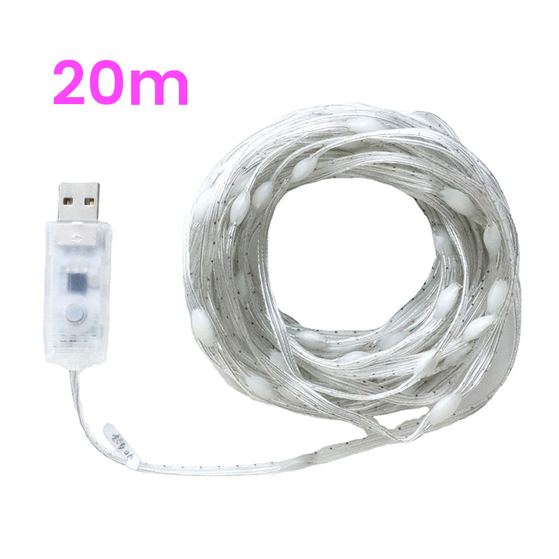 Kleurrijke afstandsbedieningslichten