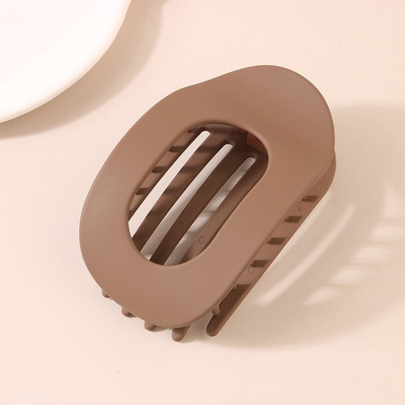 Eenvoudige elegante eendenbek haarclip