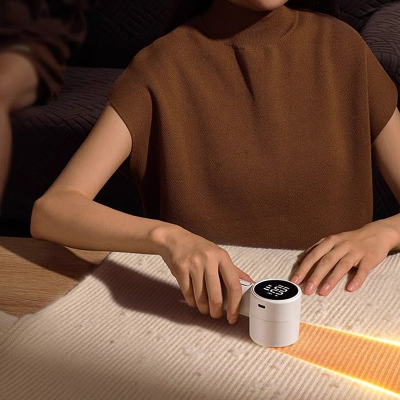 Elektrische pluisverwijderaar met LED-display