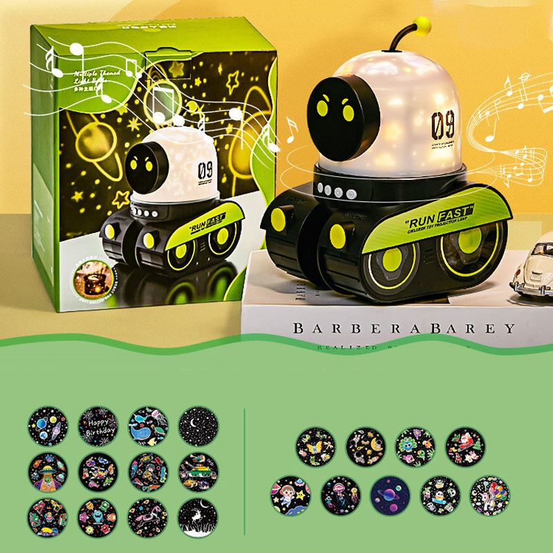 Robotsterprojectielamp