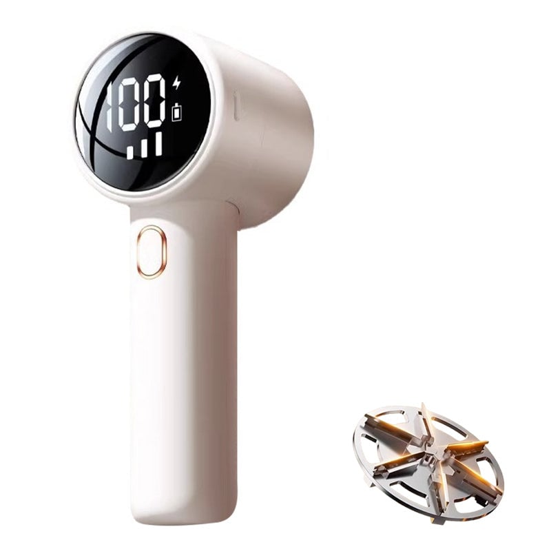 Elektrische pluisverwijderaar met LED-display