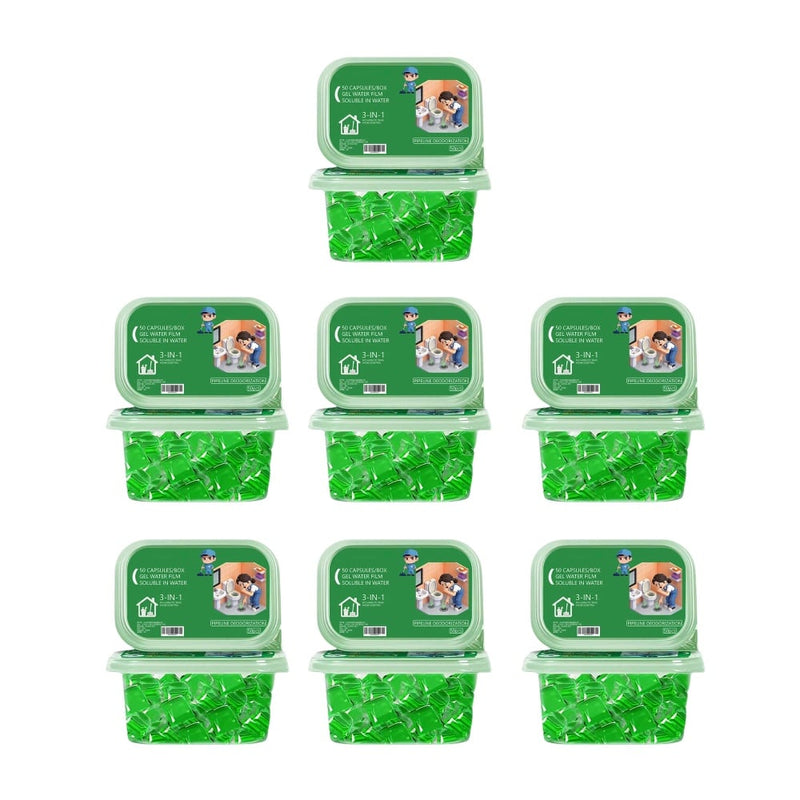 Bio Enzymatische Afvoerreinigingscapsules