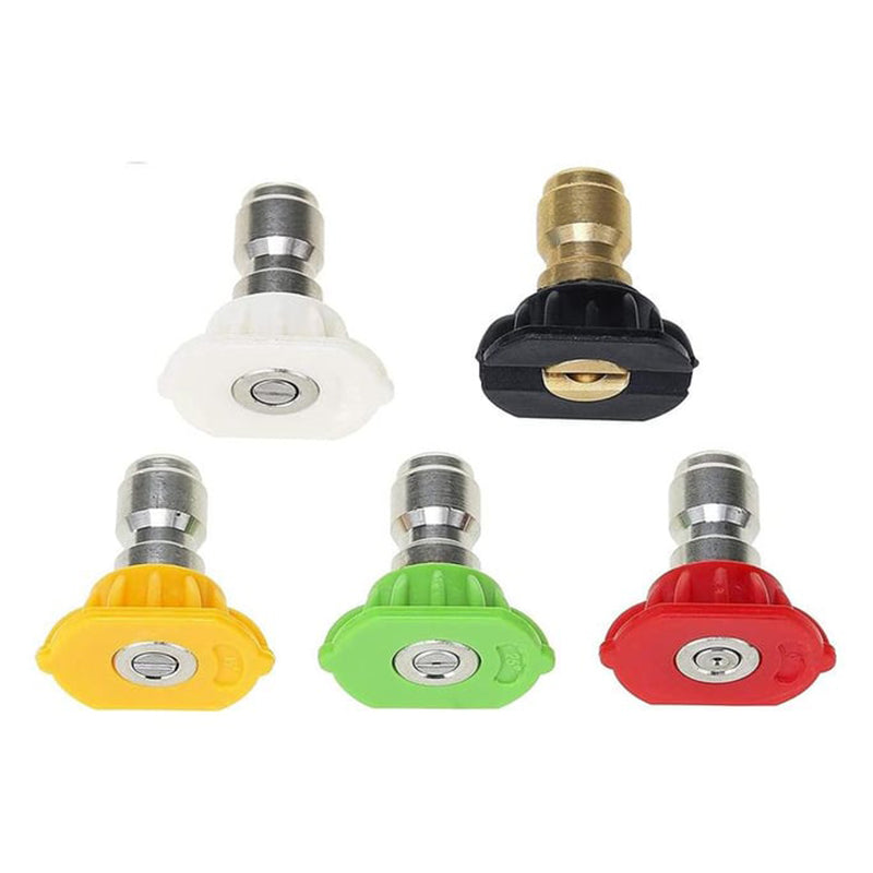 Watersproeigereedschap met 5 hogedruksproeiers