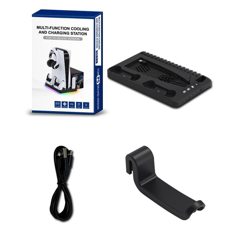 Oplaadbasis-koelbeugel voor dubbele PS5-controller