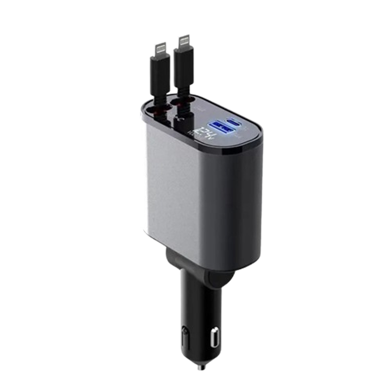 4 in 1 intrekbare autolader