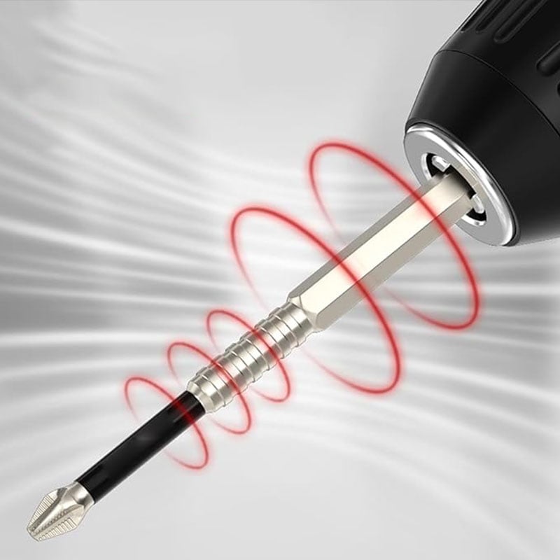 Hoge Magnetische Schroevendraaier Boorbitset