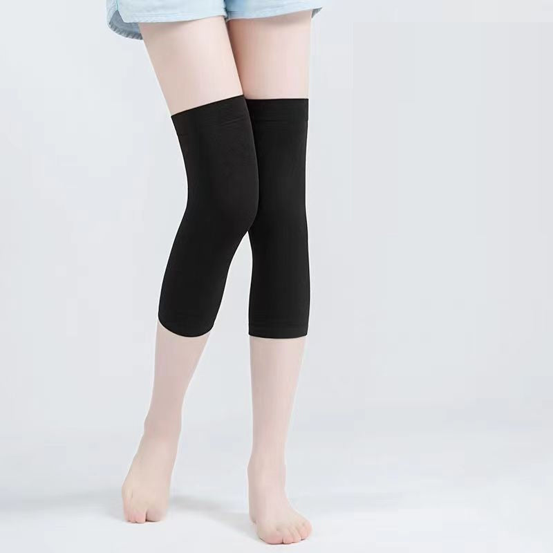 Zomer ademende kniekousen