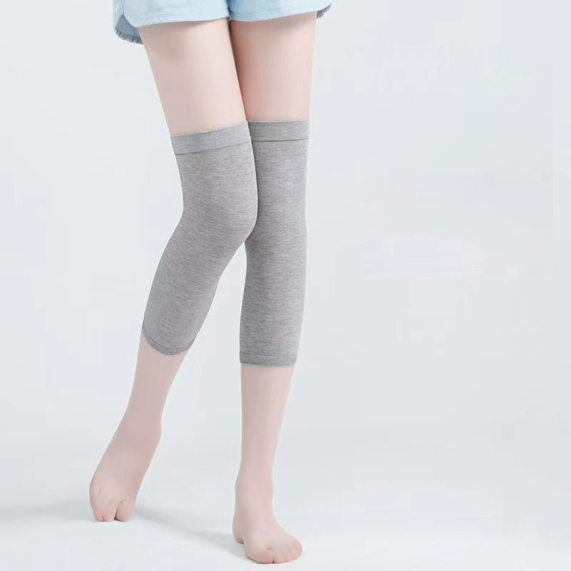 Zomer ademende kniekousen