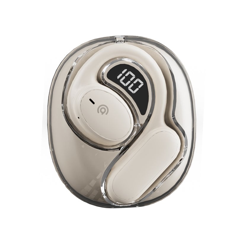 Bluetooth-hoofdtelefoon met beengeleiding