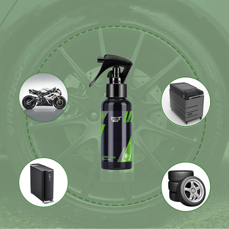 Coatingmiddelspray voor autorestauratie