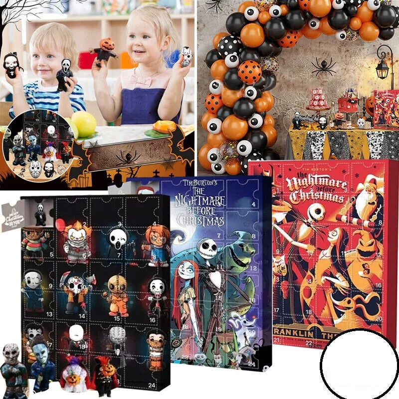 Halloween Horror Adventskalender - Er zitten 24 cadeaus in
