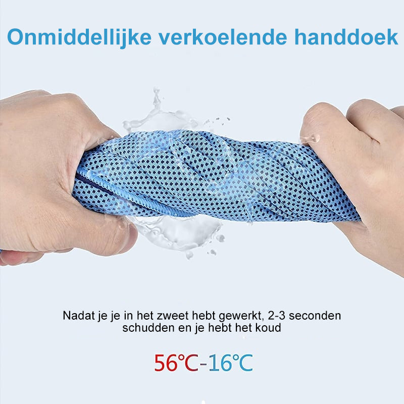 Sport Cooling Microfiber handdoek