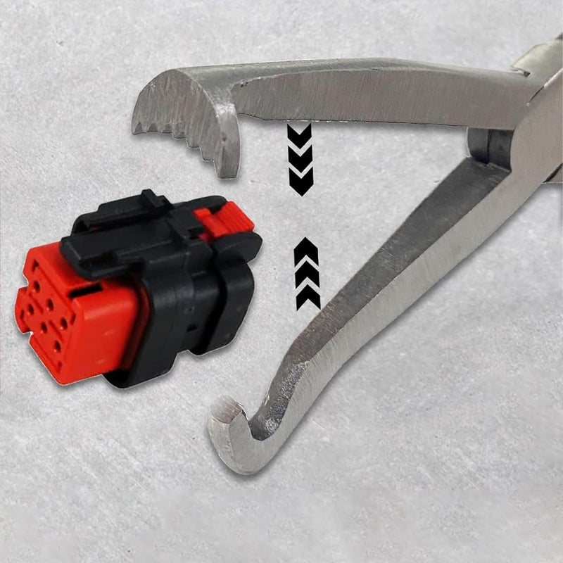 Scheidingstang voor auto-olieleidingen