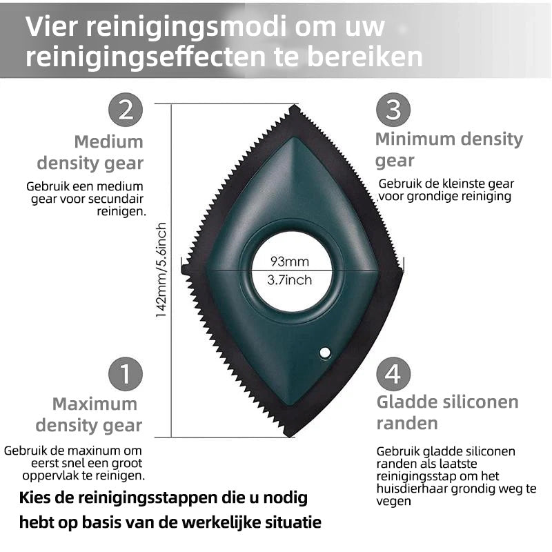 Multifunctionele draagbare ontharing