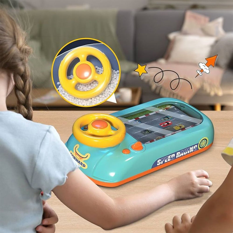 Educatief stuurwielsimulatiespeelgoed