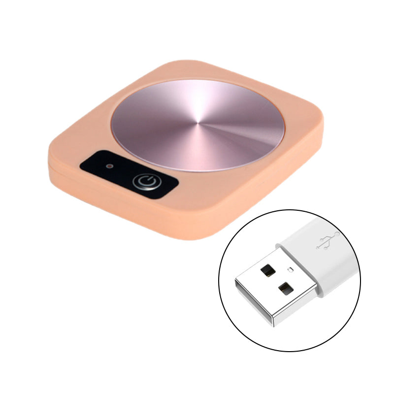 Slimme temperatuurgestuurde verwarmingsonderzetter